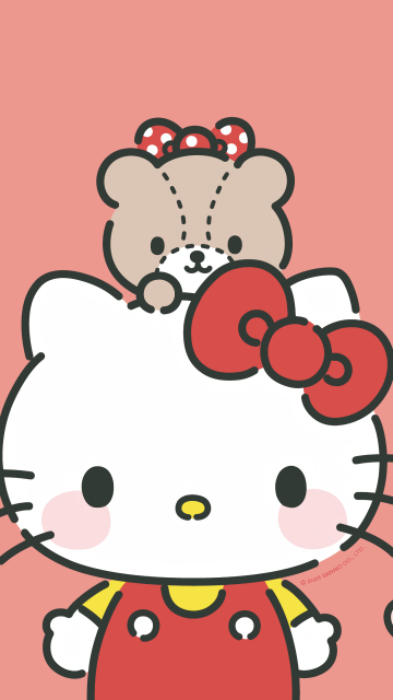Hello Kitty, Kawaii bear
