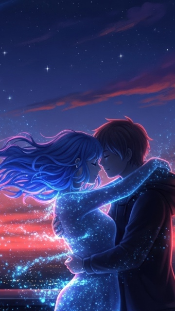 Romantic, Love couple