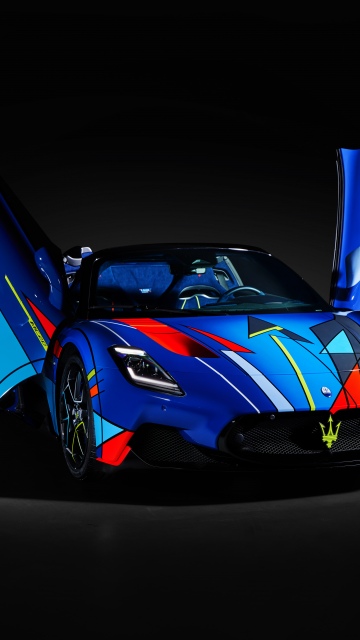 Maserati MC20 Cielo Opera d’Arte, 8K