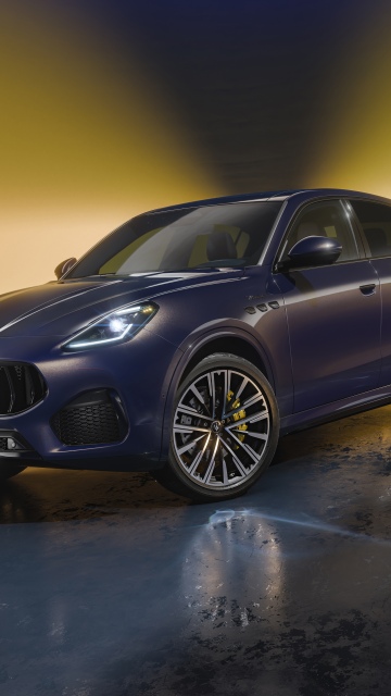 Maserati Grecale Modena Lumina Blu, 2025