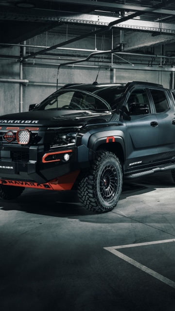 Nissan Navara Warrior Concept, 2025