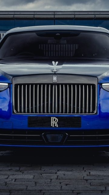 Rolls-Royce Black Badge Ghost Gamer, 2025