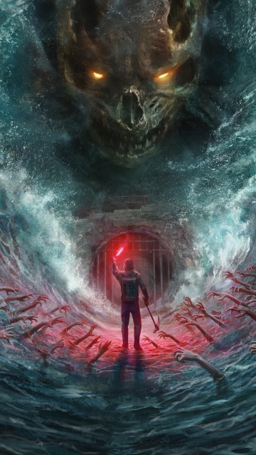 Total Chaos, Key Art