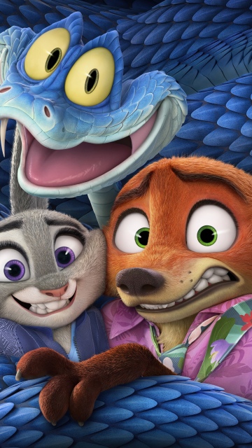 Zootopia 2, Gary De'Snake