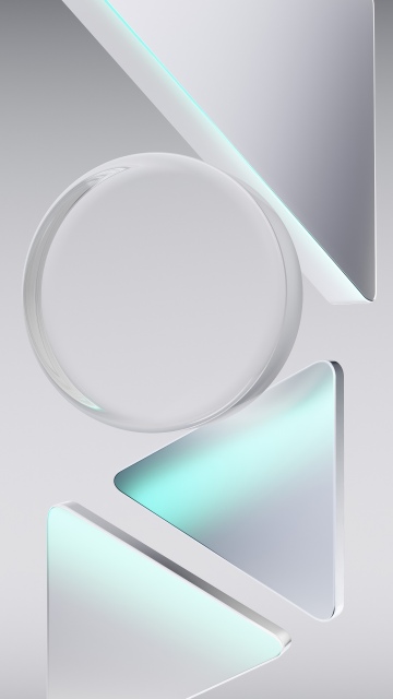 Tecno Spark Slim, Stock wallpaper