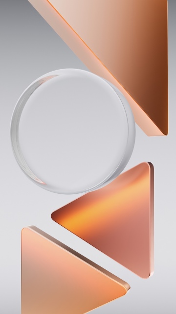 Tecno Spark Slim, Stock wallpaper