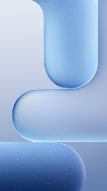 Blue abstract, Smooth