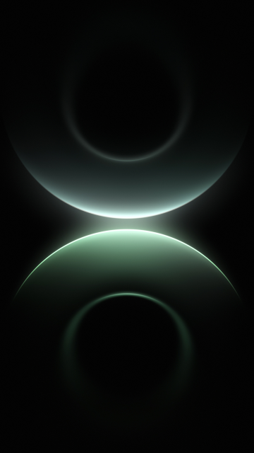 Green aesthetic, Rings