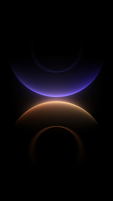 Circular, Glow in dark