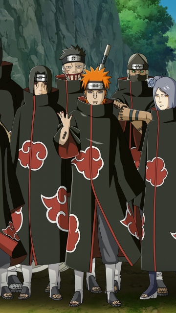 Akatsuki, Members