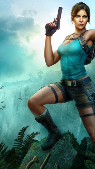 Lara Croft, Tomb Raider: Legacy of Atlantis
