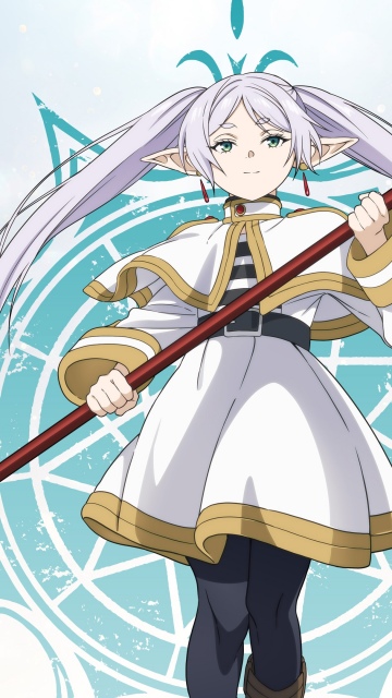 Frieren, Character poster