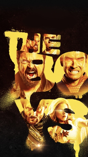 The Boys, Poster