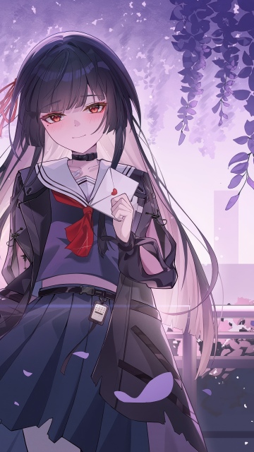 Chisa (Wuthering Waves), Anime girl