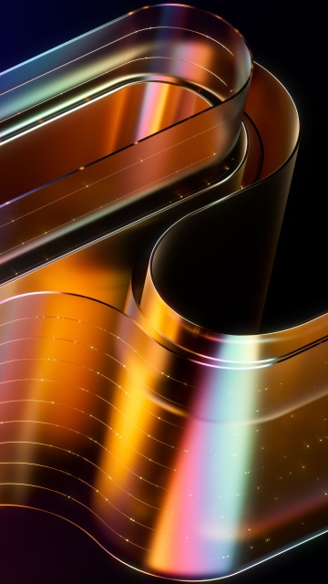 Curves, Digital Art