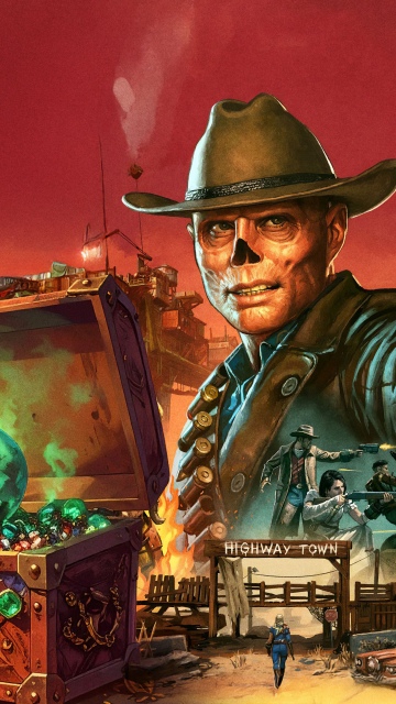 Fallout 76: Burning Springs, Ghoul
