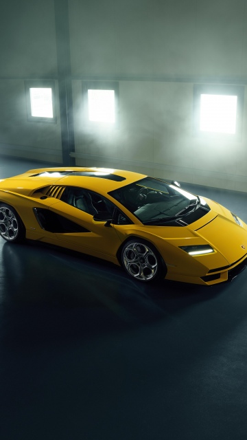 Lamborghini Countach LPI 800-4, Albert Spiess Collection