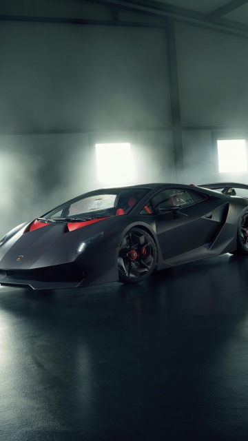 Lamborghini Sesto Elemento, 8K