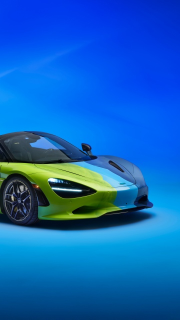 MSO McLaren 750S Spider Project Chromology, 5K
