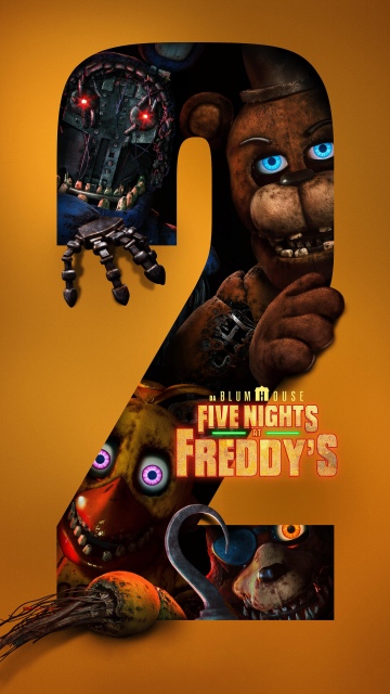 Five Nights at Freddy's 2, 8K