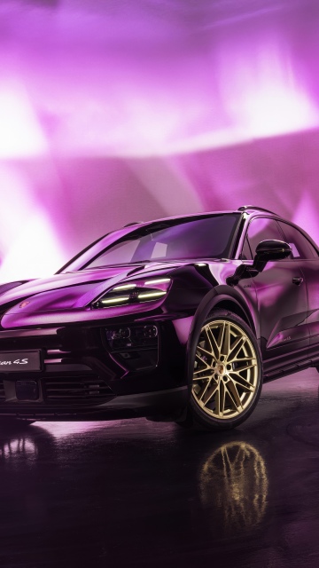 Porsche Macan 4S Amethyst, 5K