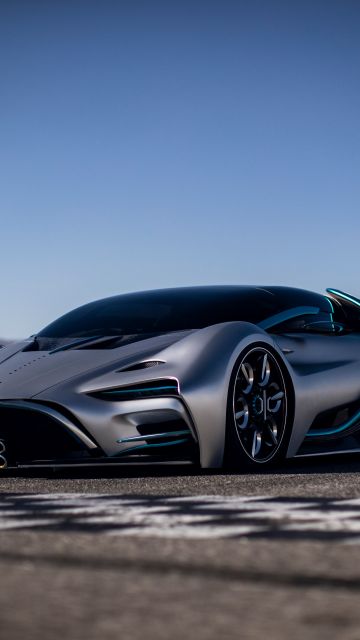 Hyperion XP-1, Hydrogen fuel cell, Hypercars, Electric cars, 2020, 5K