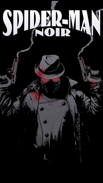 Spider-Man Noir, 12K