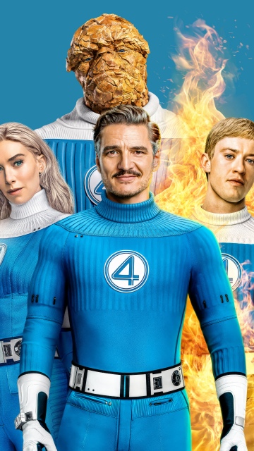 The Fantastic Four: First Steps, 8K