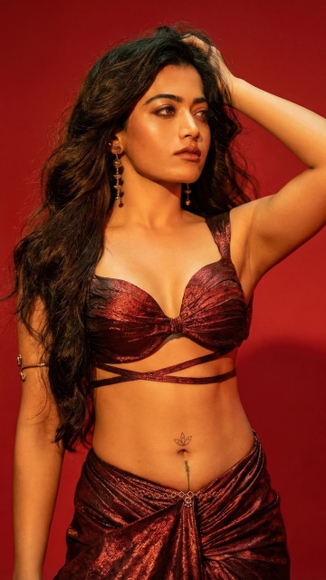 Rashmika Mandanna, Glamorous