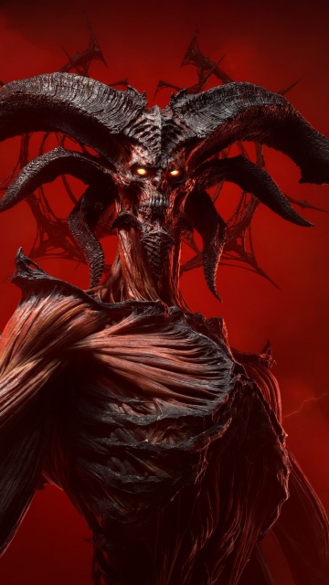 Diablo IV: Lord of Hatred, Key Art