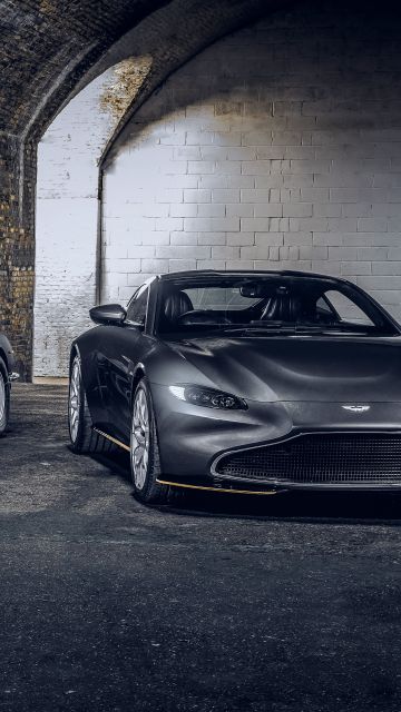 Aston Martin V8, Aston Martin Vantage 007 Edition, 2020, 5K
