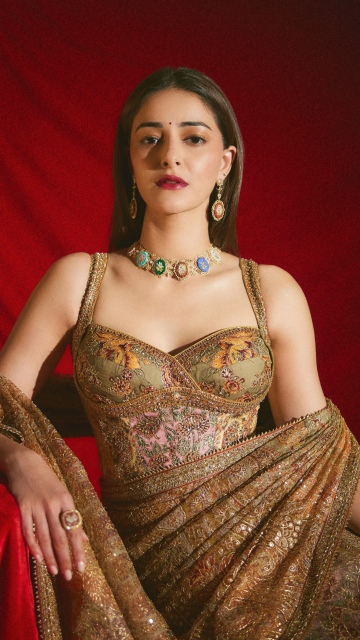 Ananya Panday, Traditional