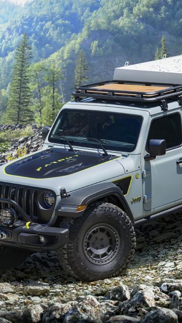 Jeep Gladiator Farout Concept, Off-roading, 2020, Four-wheel drive, Rugged, Tough