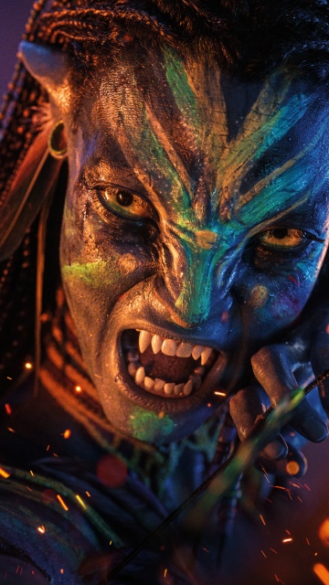 Neytiri, Avatar: Fire and Ash