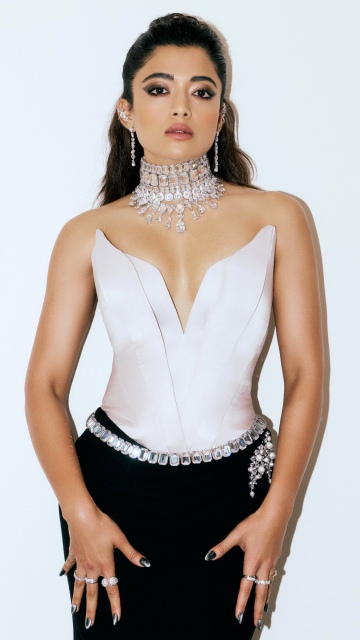 Rashmika Mandanna, Swarovski