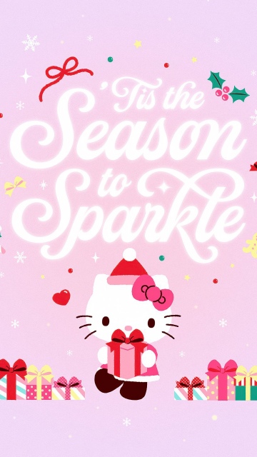 Hello Kitty, Christmas gifts