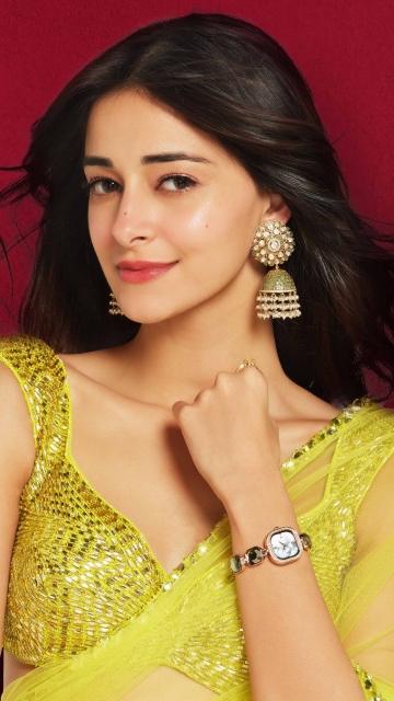Ananya Panday, Saree