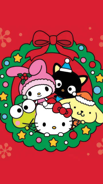 Hello Kitty and Friends, Christmas decoration