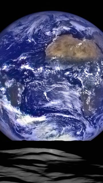 Earth, Lunar Reconnaissance Orbiter Camera, 5K