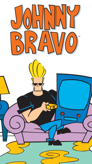 Johnny Bravo, Poster