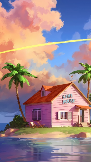 Kame House, Dragon Ball Z