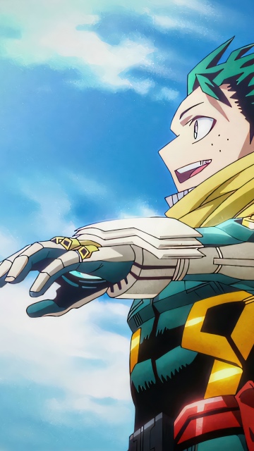 Izuku Midoriya, Armor