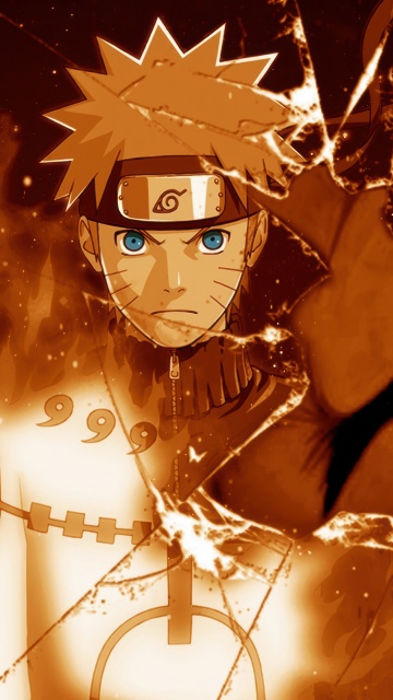 Naruto Uzumaki, Nine tailed fox