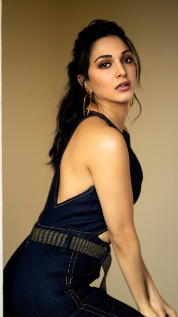 Kiara Advani, Denim outfit