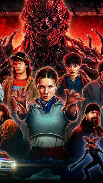 Stranger Things Season 5, Poster