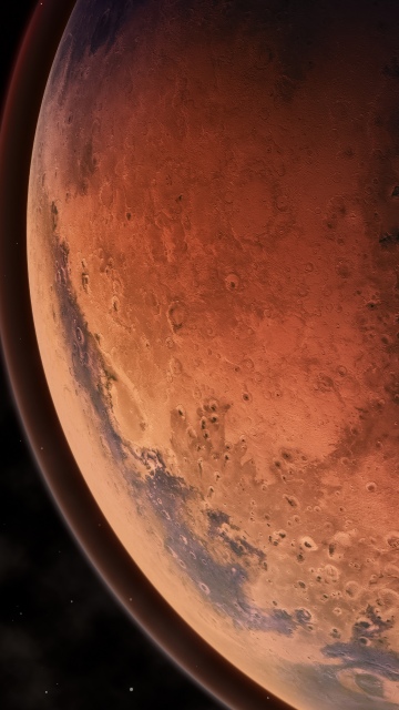 Nubia M153 stock wallpaper