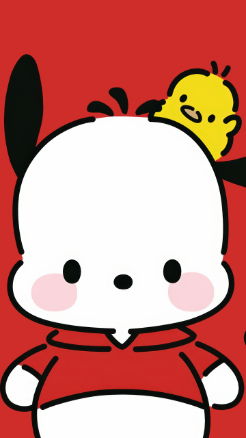 Pochacco, Duck With Knife