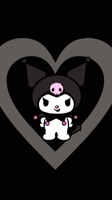 Kuromi, Dark aesthetic