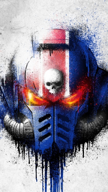 Lieutenant Titus, Helmet