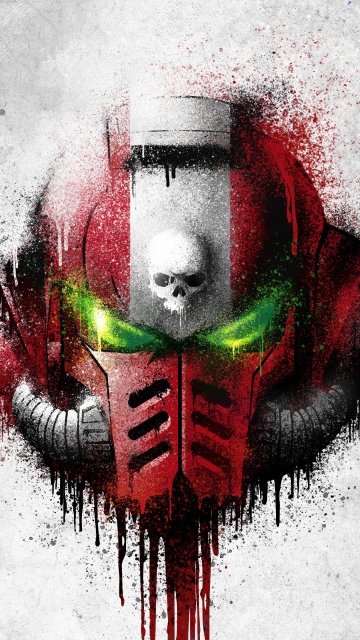 Blood Angels, Warhammer 40K